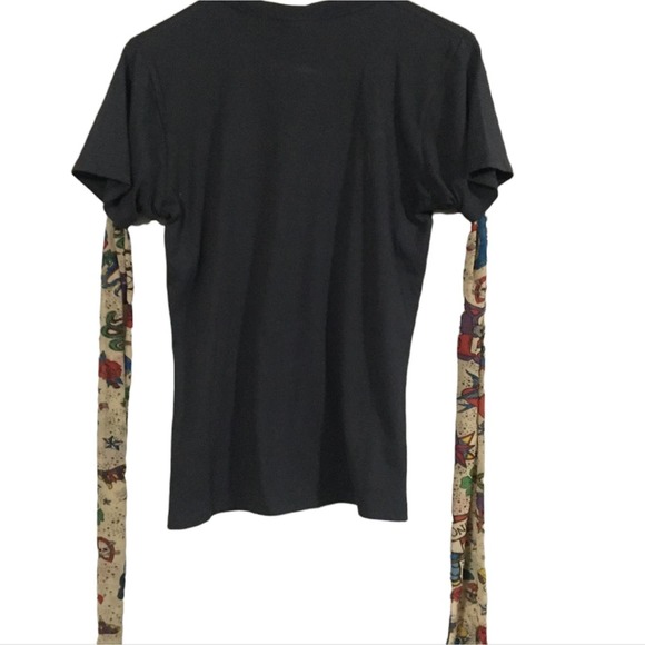 Dragonfly Kids T-shirt Size XL Gray 100% cotton Long Sleeve Lightweight - Picture 2 of 7